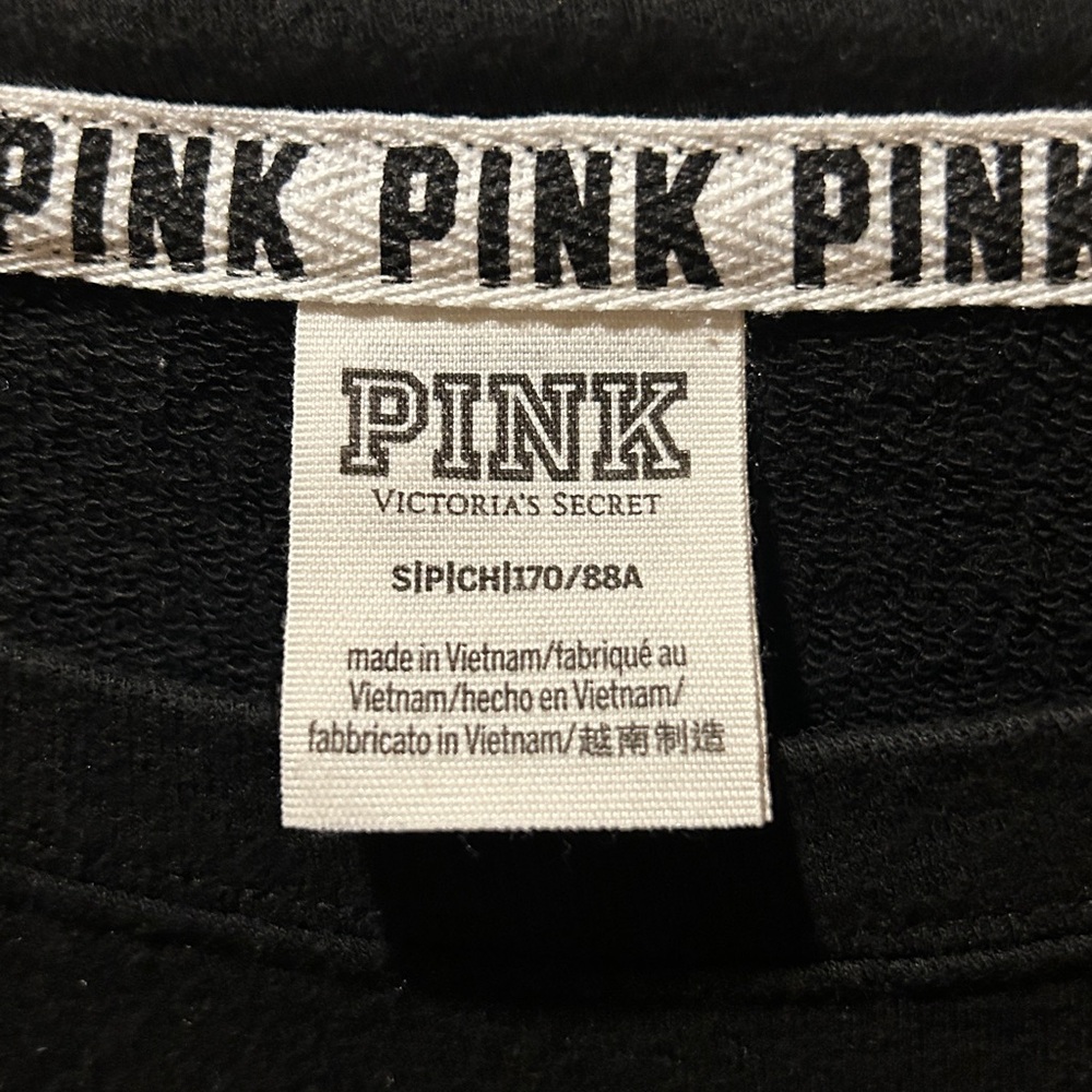 Pink Victoria Secret Sweatshirt - Picture 2 of 4